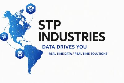STP Industries data network map