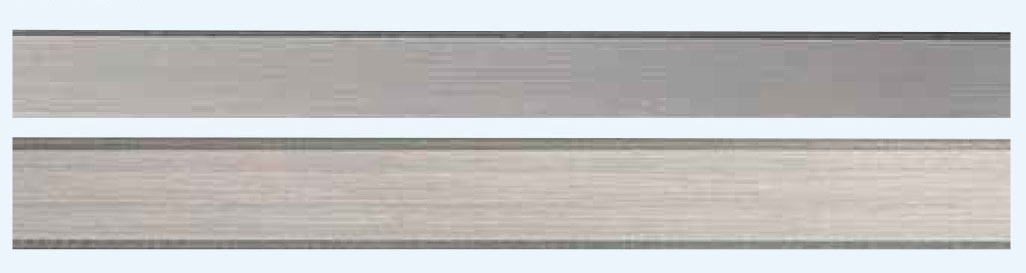 Straight edge blades